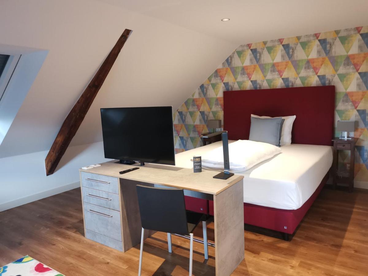 H23 Hotel Stuttgart Exteriör bild